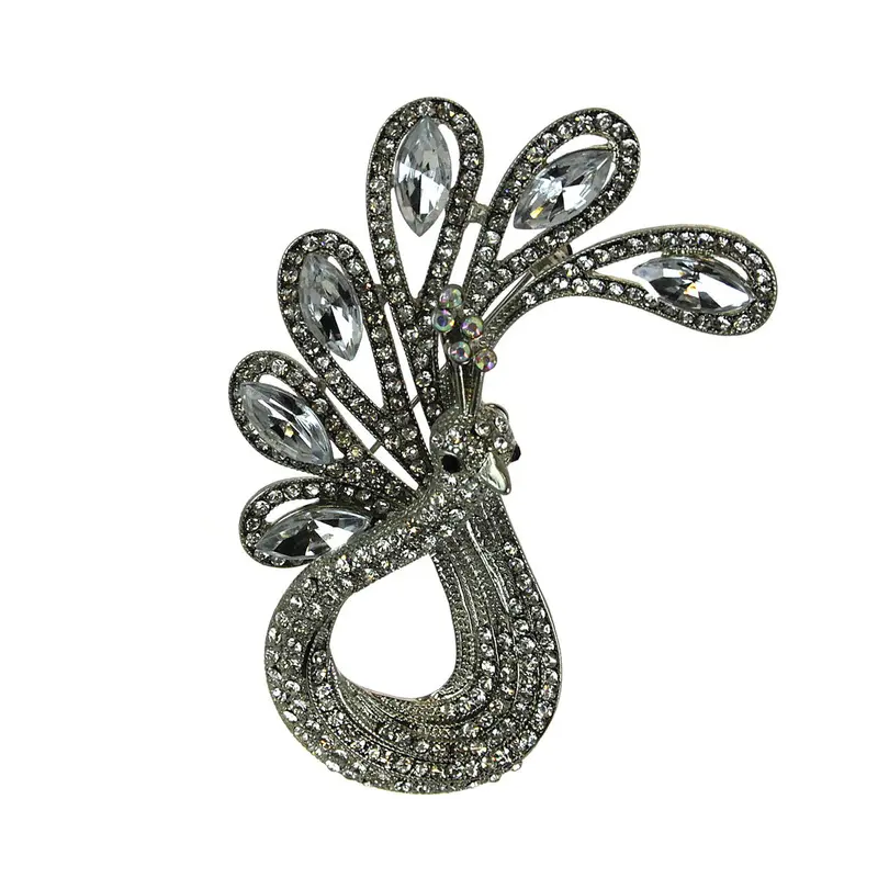 Kirks Folly Peacock Enamel Pin – Collectible Design 1