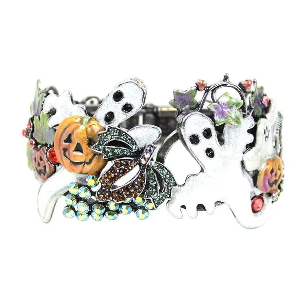 Kirks Folly Pumpkin Patch Party Cuff Bracelet 1