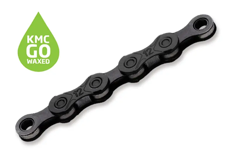 Kmc X12 Bpbp Waxed 12-Speed Bicycle Chain 1