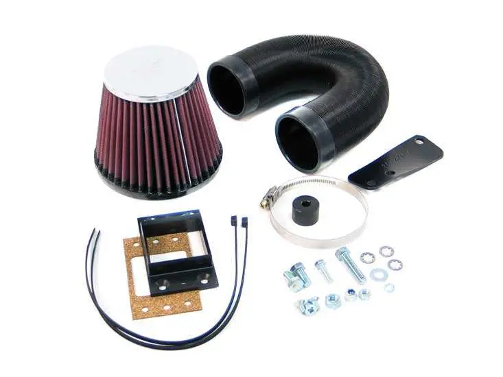 K&N 57-0070 High-Flow Performance Air Intake System 1
