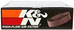 K&N E-1590 High-Flow Replacement Air Filter – Washable And Reusable Performance Filter 1
