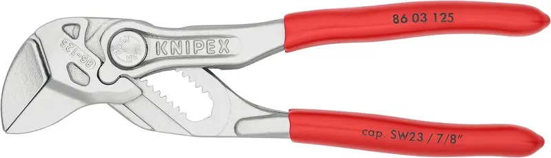Knipex 125Mm Mini Water Pump Pliers – Compact, Precision-Grip Tool For Tight Spaces 1