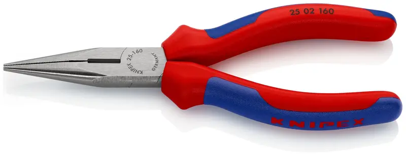 Knipex 2502160 Stork-Beak Snipe-Nose Pliers – 160Mm Side-Cutting Precision Tool 1