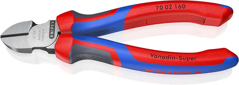 Knipex 70 02 160 160Mm Diagonal Cutters With Soft-Grip Comfort Handles 1