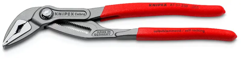 Knipex 87 51 250 – 250 Mm Extra-Slim Cobra Es Water Pump Pliers 1
