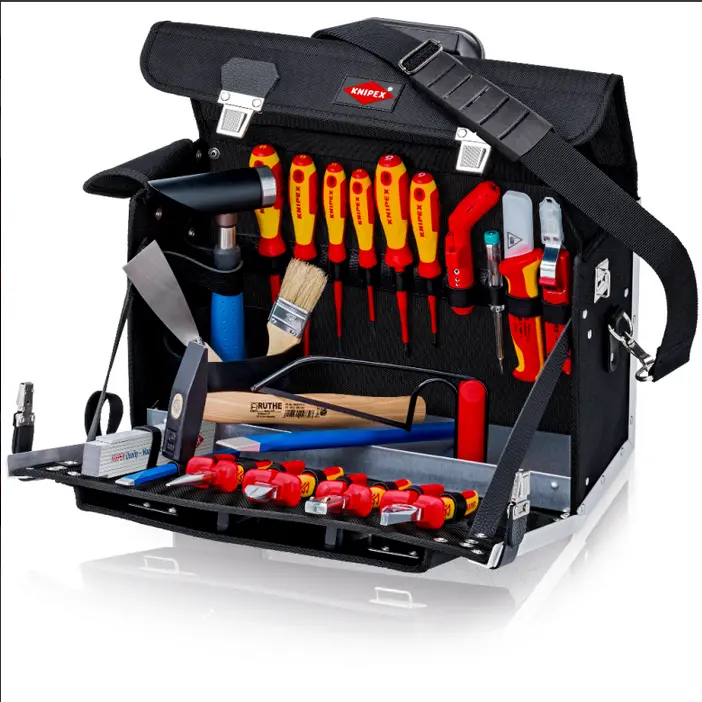 Knipex Classic Electrician'S Toolkit – 23-Piece El Set With Durable Tool Bag 1