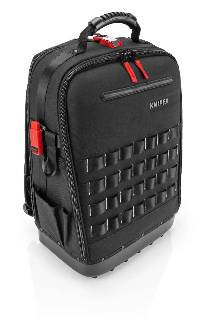 Knipex X18 Modular Tool Backpack – 00 21 50 Le Heavy-Duty Carry Bag For Professionals 1