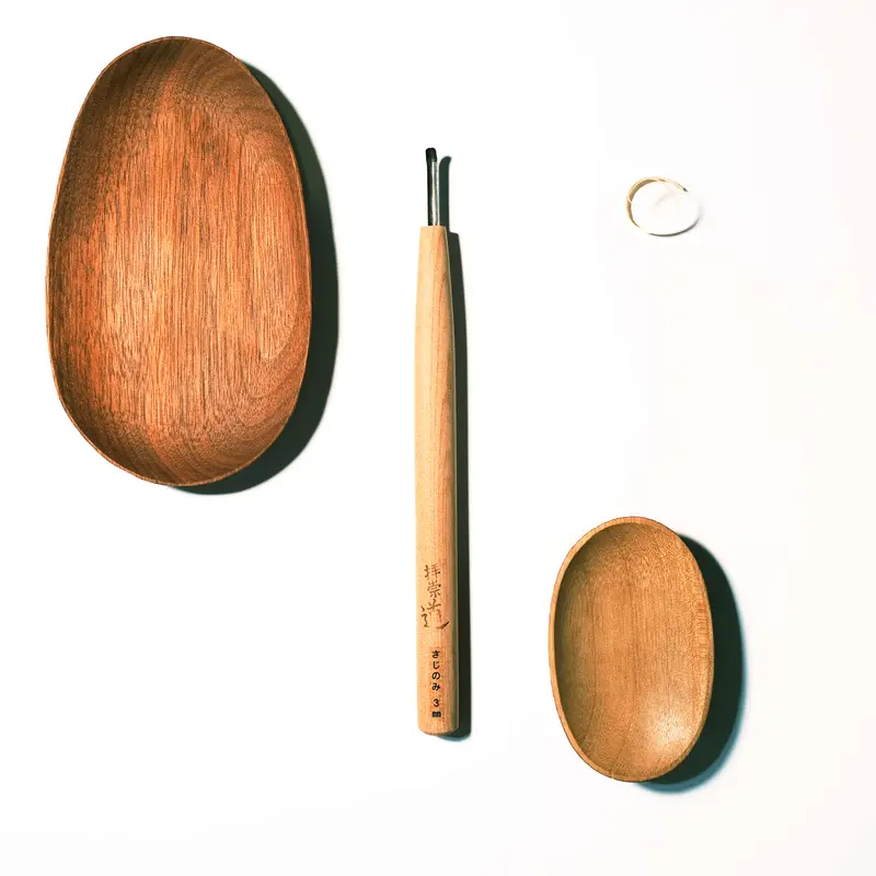 Kozaiku Sajinomi Chisel – 3 Mm Precision Carving Blade 1