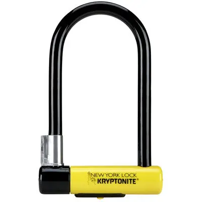 Kryptonite New York Fahgettaboudit U-Lock – Maximum Security Bike Lock 1