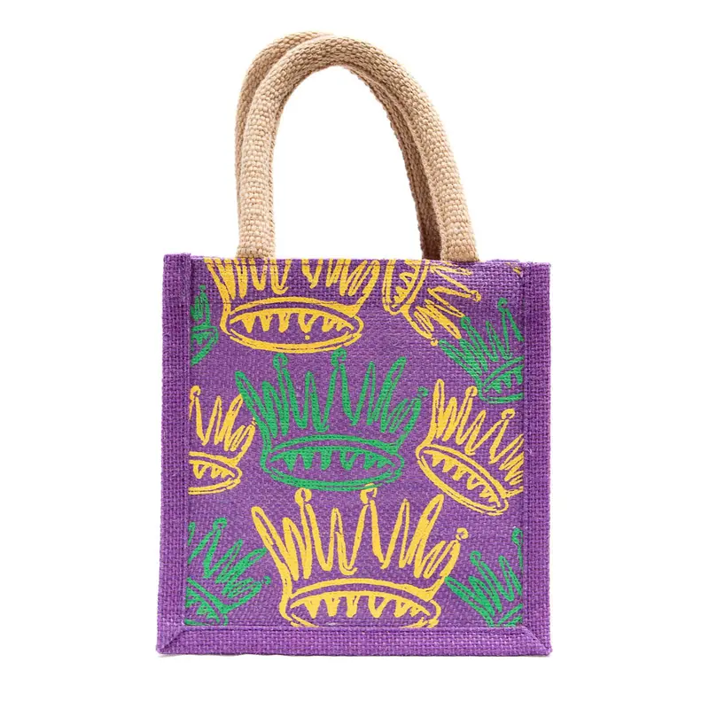 La Couronne Petite Gift Tote – Compact Luxury Carrier 1