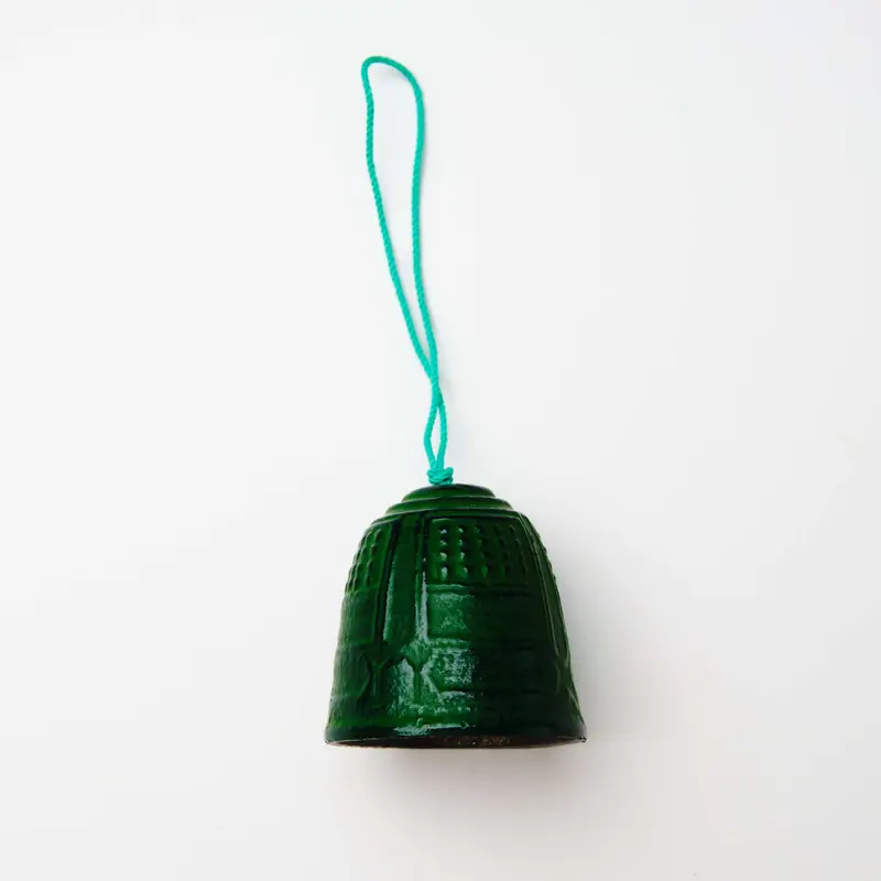 Large Cast Iron Furin Wind Bell – Authentic Japanese Craftsmanship 1