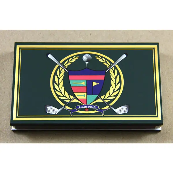 Large Golf-Inspired Matchbox Cover 1