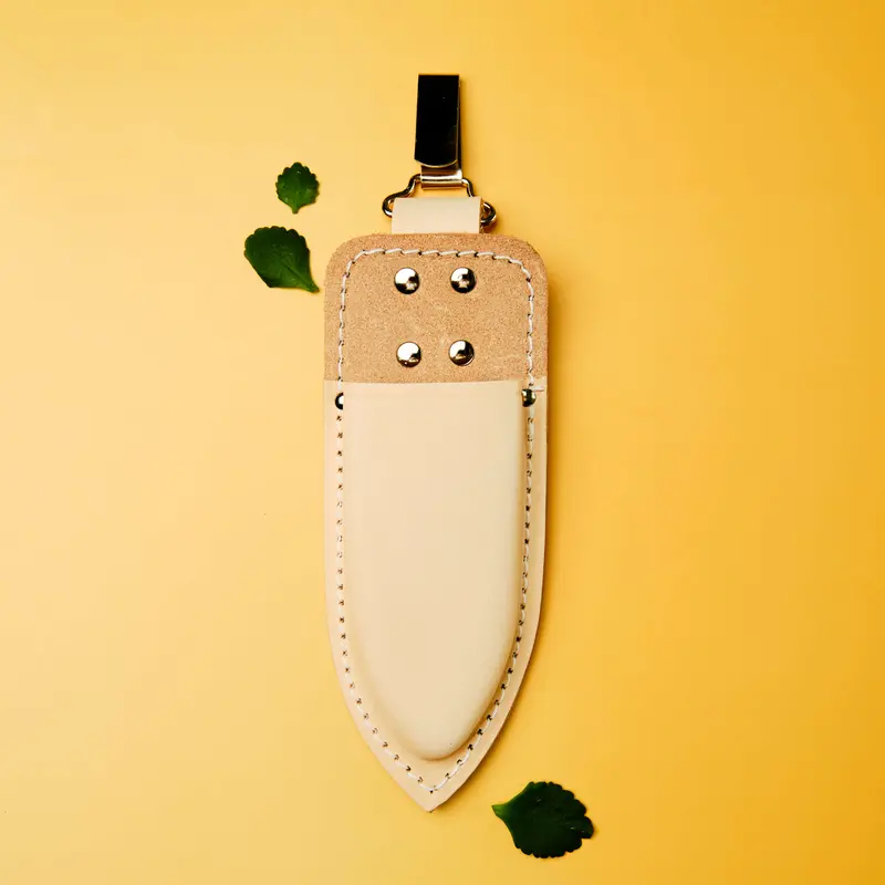 Leather Gardening Shears Holster 1