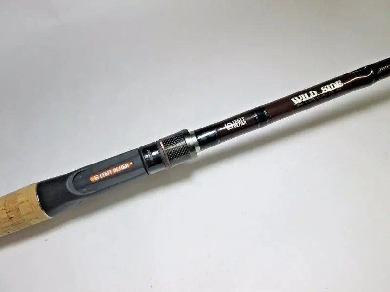 Legit Design Wild Side Wsc-G68M Balanced Baitcasting Rod For Versatile Lure Fishing 1