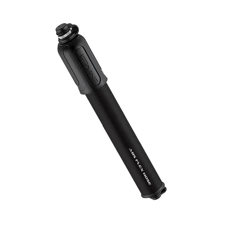 Lezyne Grip Drive Hv Floor Pump – 231Mm, 90 Psi, Dual Valve Compatibility, Black 1