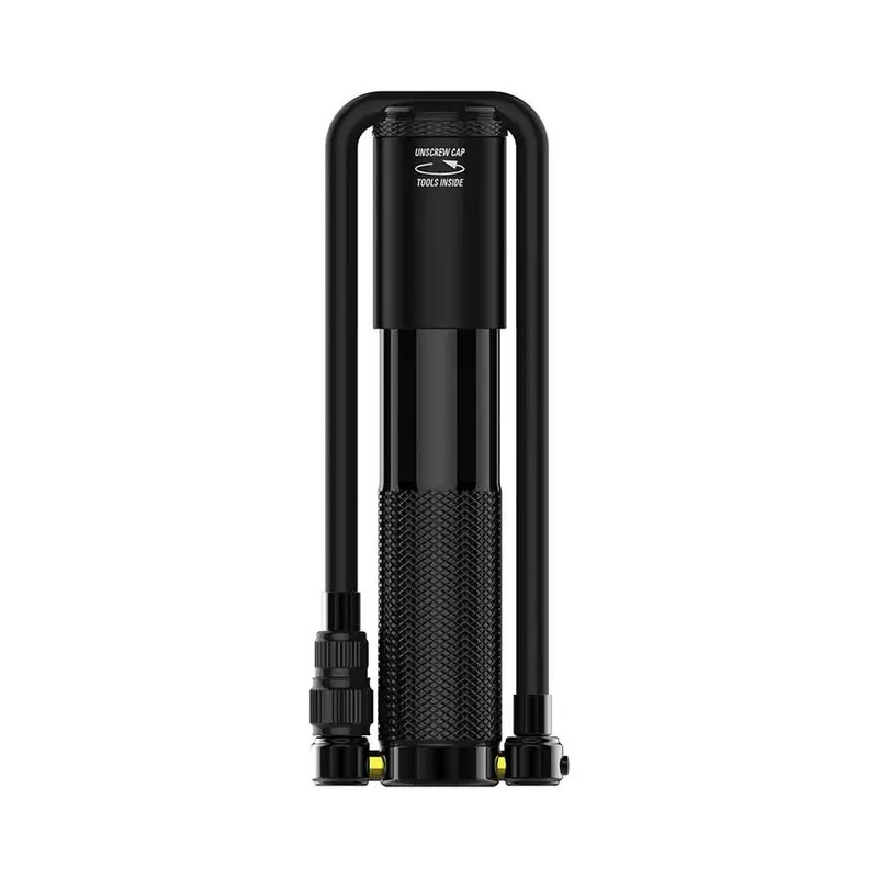 Lezyne Hp Drive Floor Pump – High-Pressure Road Bike Pump (160 Psi) 1