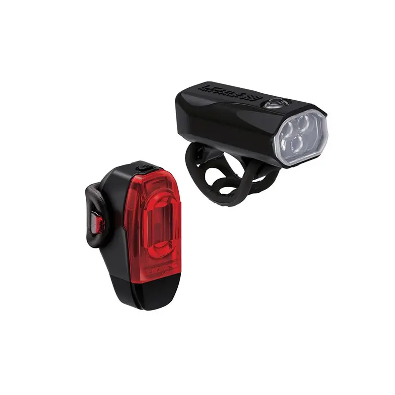 Lezyne Ktv Drive Pro 300+ Lumen Usb-Rechargeable Light Set 1