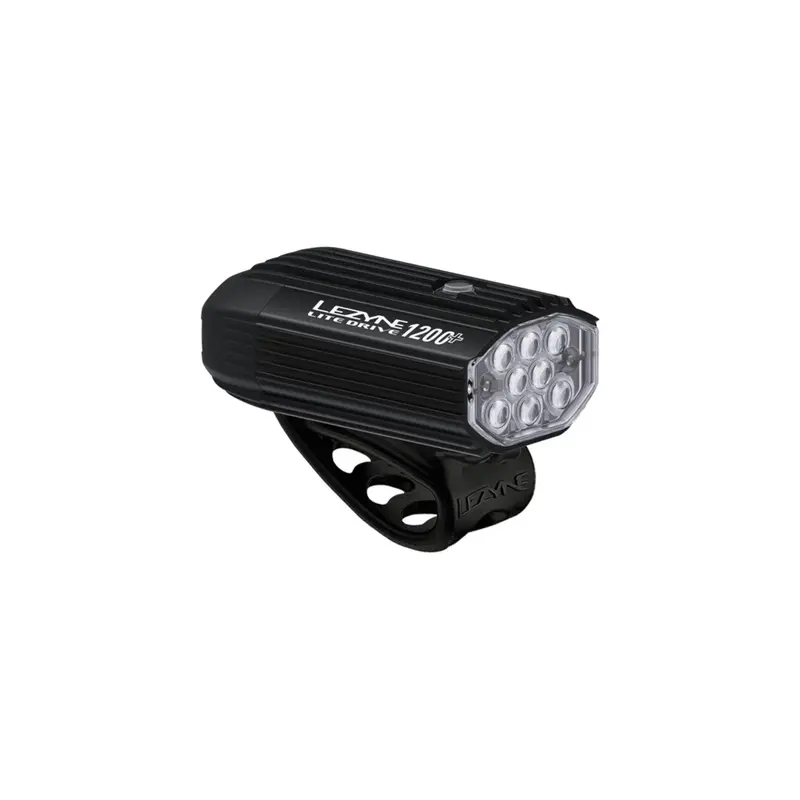 Lezyne Lite Drive 1200 Lumen Rechargeable Bike Headlight 1