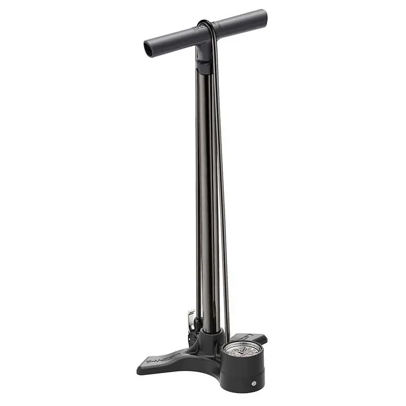 Lezyne Macro Floor Drive Hv Pump – Dual Valve, 220 Psi, Compact 2.5" Gauge 1