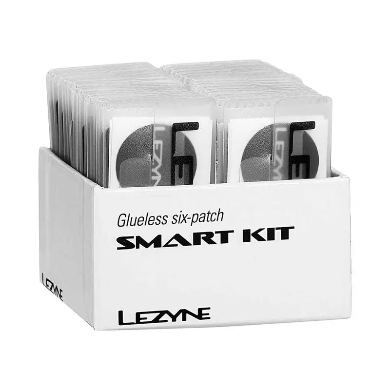 Lezyne Smart Patch Kit – Premium Vulcanized Tube Repair Set 1