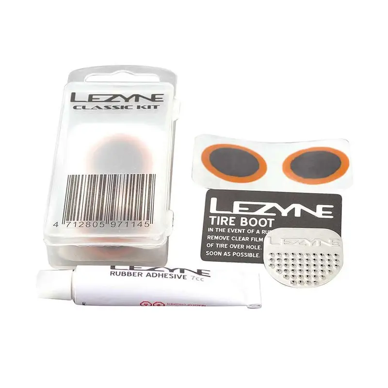 Lezyne Standard Patch Kit For Bicycle Tubes 1