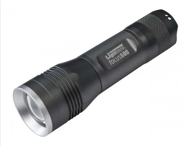 Lighthouse Elite Focus500 Led Torch — High-Output Portable Light 1