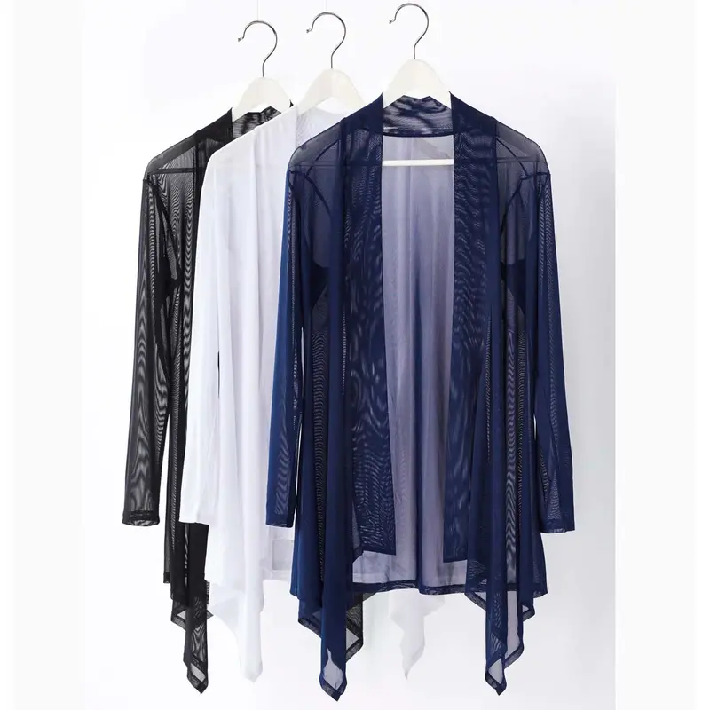 Lightweight Knitted Cardigan – Casual Layering Top 1