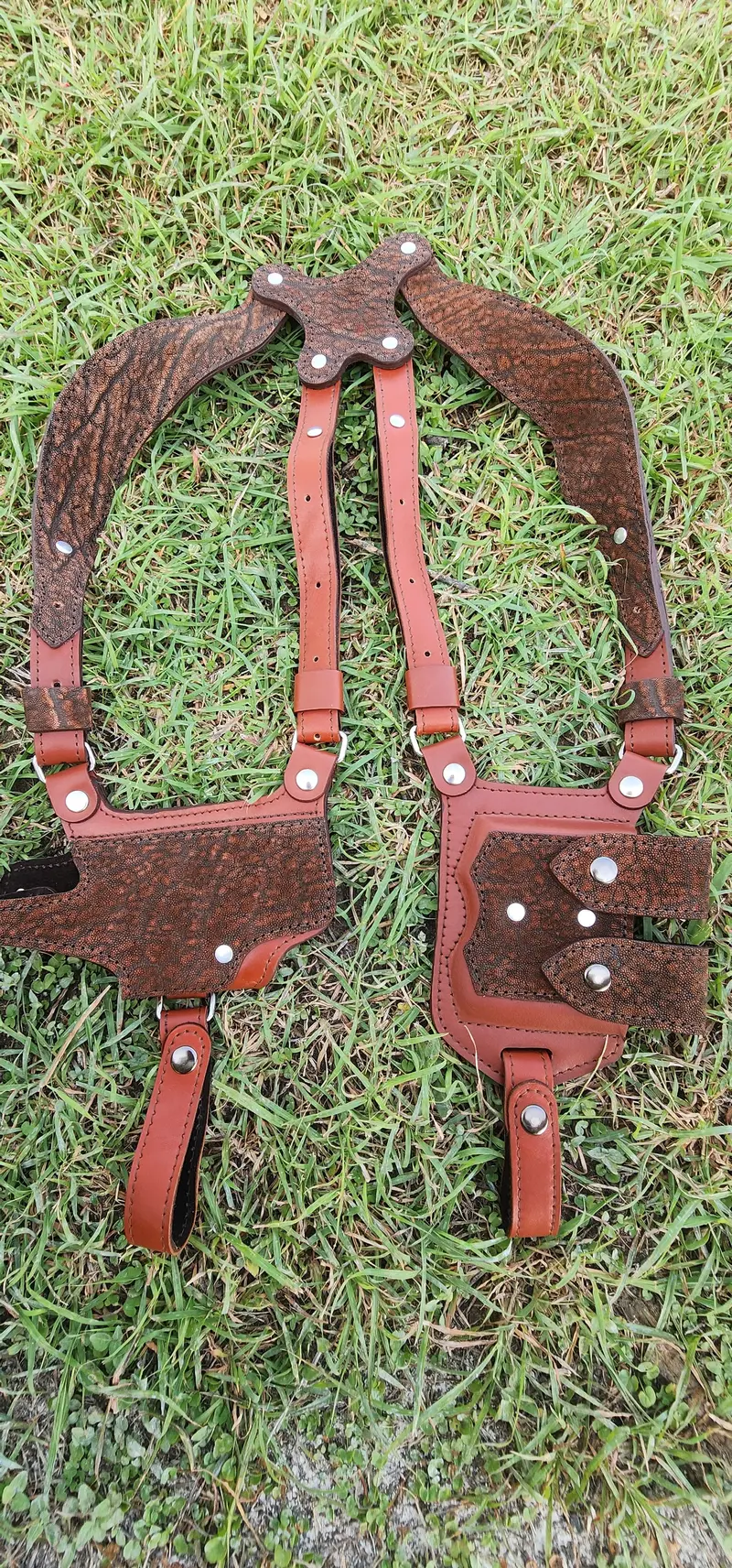 Lightweight Shoulder Holster – Breathable Arquera For Extended Wear 1