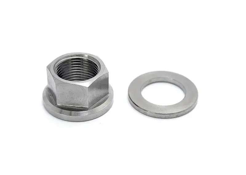 Lightweight Titanium Bmx Component Kit 1
