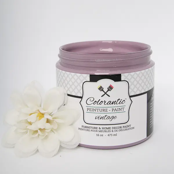 Lilac Blossom Chalk-Effect Interior Paint 1