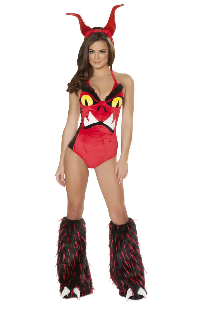 Little Devil Costume – Playful Holiday Or Party Outfit 1
