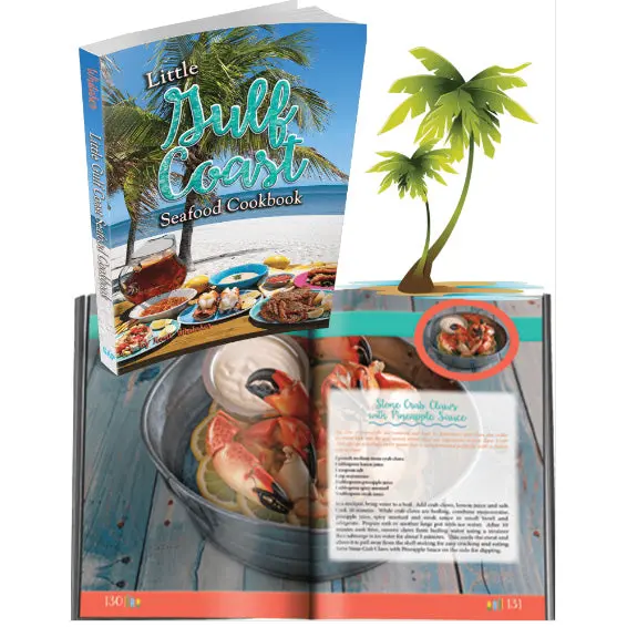 Little Gulf Coast Seafood Recipe Book 1