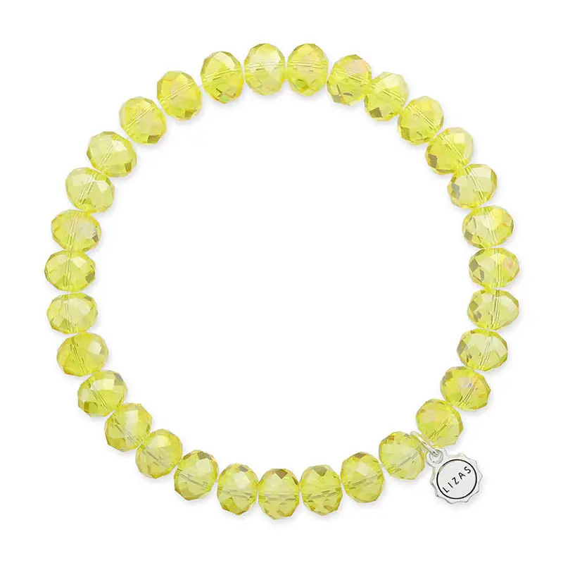 Liza'S Clarksville 8Mm Sunshine Crystal Bracelet 1