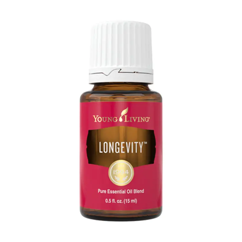 Longevity Essential Oil Blend – 15 Ml Aromatherapy Mix 1