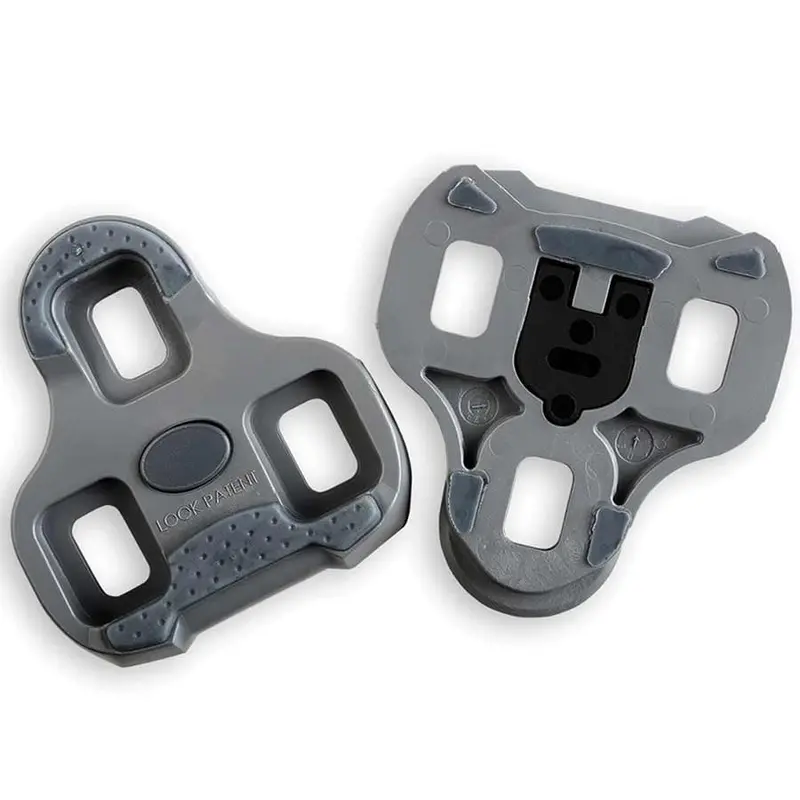 Look Keo Grip Cleats – Grey, Compatible With Keo Pedals 1