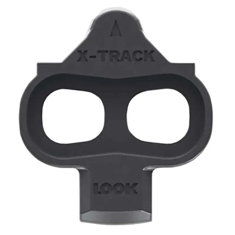 Look X-Track Spd-Compatible Cleats – Grey Pair For Mountain & Gravel Riding 1