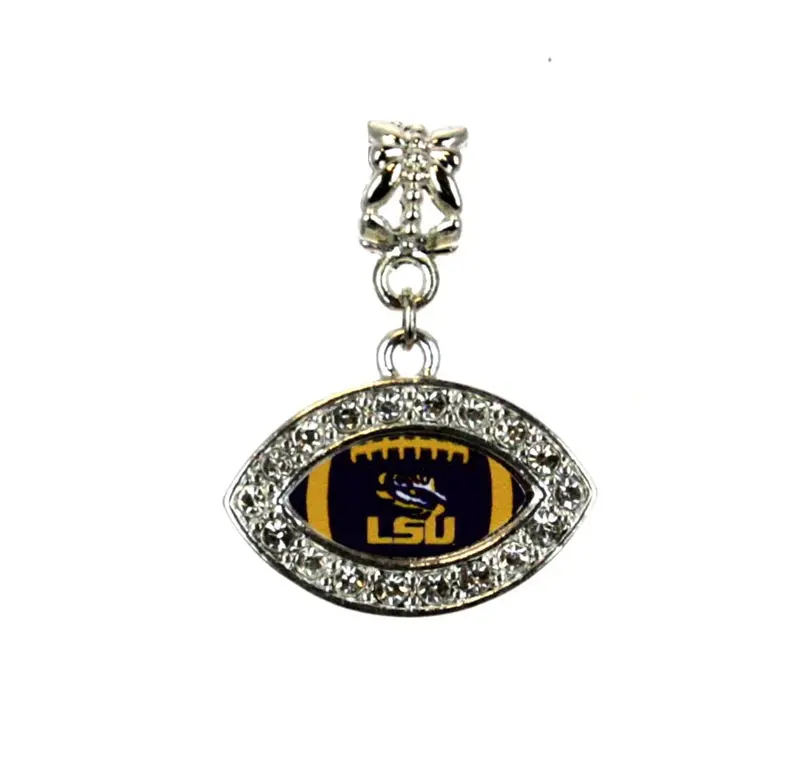 Lsu Football Pendant – Engraved Team Symbol 1