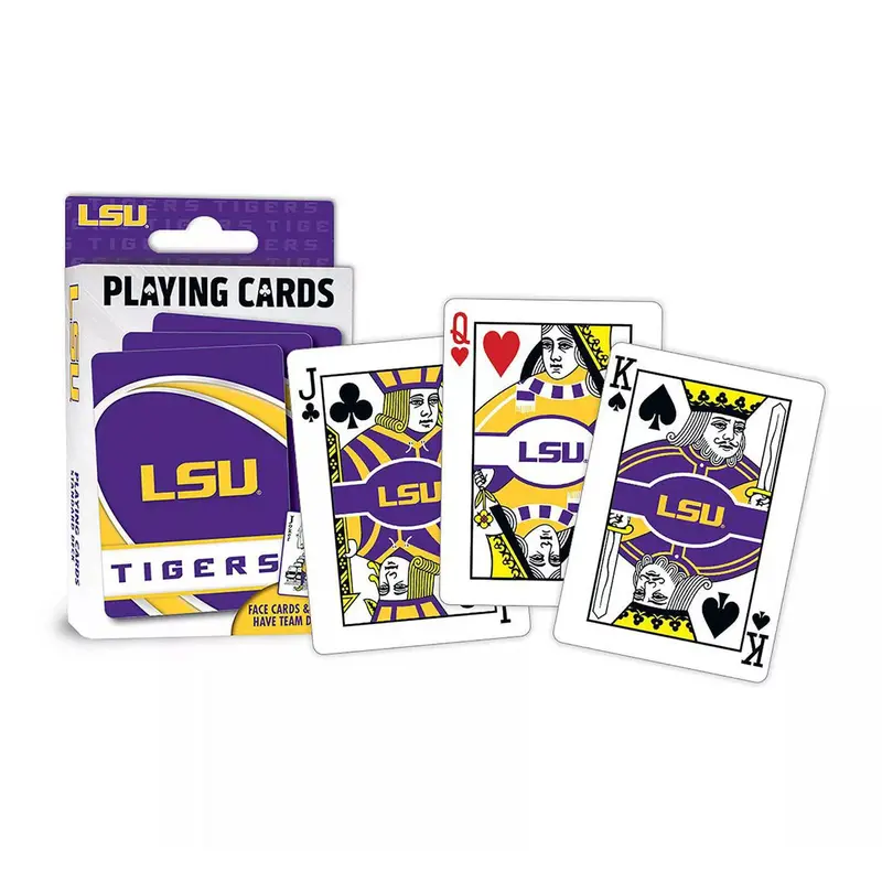 Lsu Tigers-Themed Playing Cards – Premium Deck 1