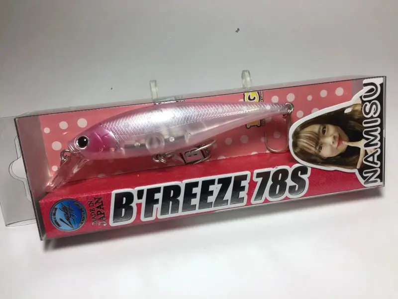 Lucky Craft B'Freeze 78S Esg 2025 Spring Edition – Doshaburi Amy 1