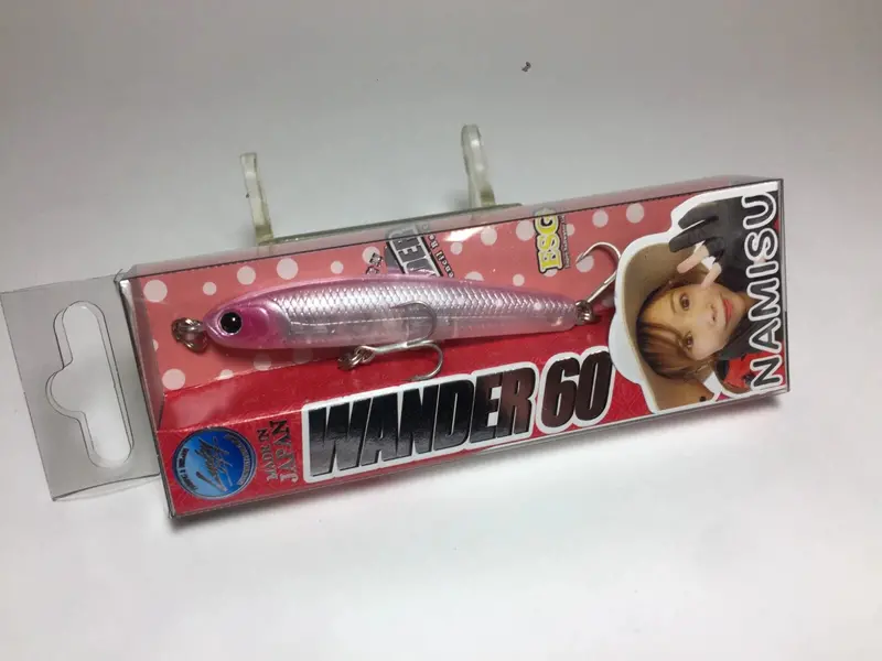 Lucky Craft Wander 60 Esg 2025 Spring Edition – Doshaburi Amy 1
