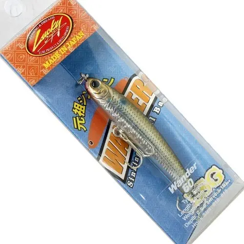 Lucky Craft Wander 60 Esg Jerkbait – Anchovy Venus Color 1