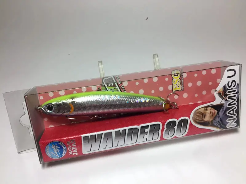 Lucky Craft Wander 80 Esg 2025 Summer Edition – Pikan Inakko 1