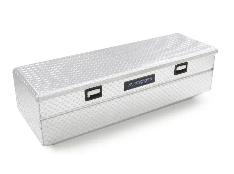 Lund 4455T Aluminum Truck Tool Box – Low-Profile, Weather-Resistant Storage 1