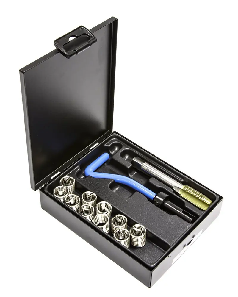 M14×1.25 V-Coil Fine-Pitch Thread Repair Kit – Helicoil-Compatible 1