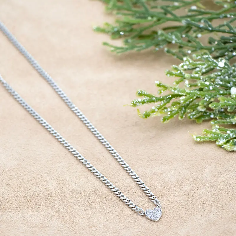 Maddux Minimalist Pendant Necklace – Sleek Modern Style 1
