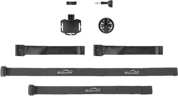 Magicshine Mj-6276 Helmet-Mounted Light Kit For Garmin & Gopro 1