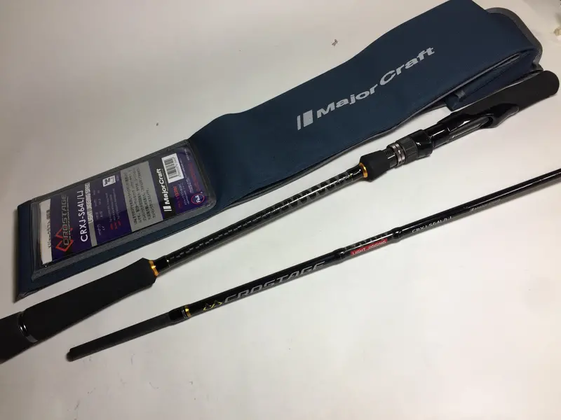 Major Craft Crostage Crxj-S64L/Lj Light Jigging Rod For Precision Fishing 1