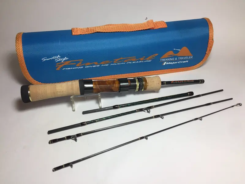 Major Craft Fine Tail Switch Ftx-B38/425Ul Trout Baitcasting Rod 1