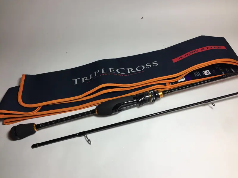 Major Craft Triple Cross Tcx-S632Aji Ajing-Specific Spinning Rod 1