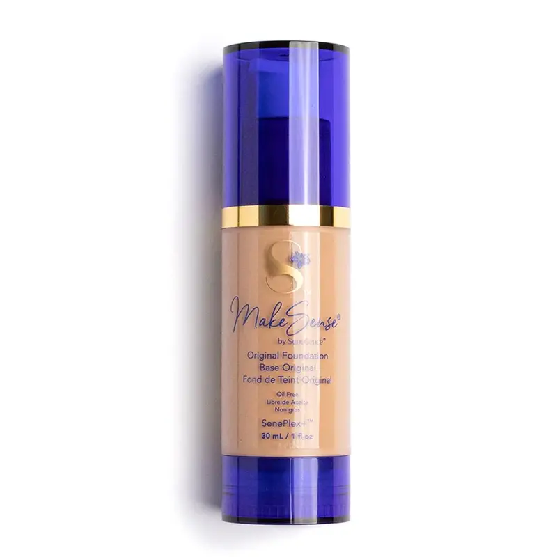 Makesense® Original Foundation In Tan – Lightweight Full-Coverage Formula 1